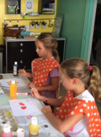 Stages vacances avec les Ateliers d'Arthur