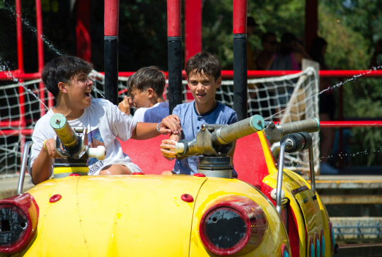 Walygator : attraction aquatique