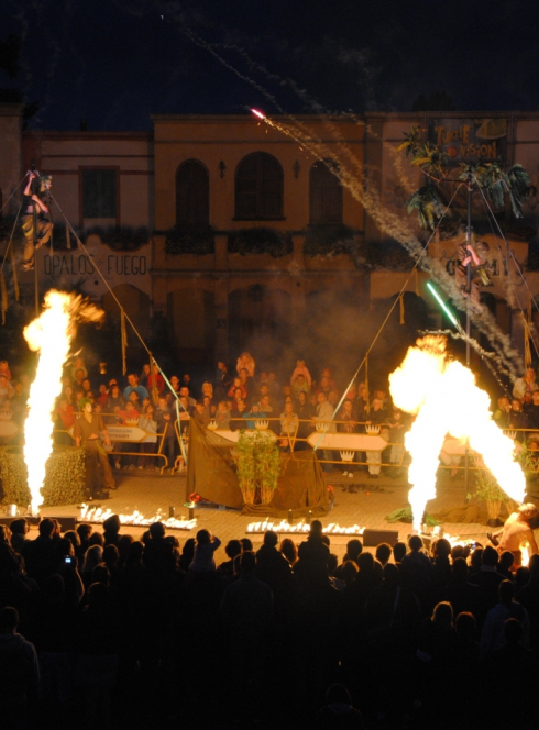 Nocturnes estivales au Bellewaerde Park