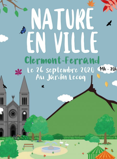 Journée "Nature en ville" au Jardin Lecoq