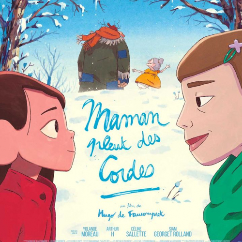 Maman pleut des cordes : affiche