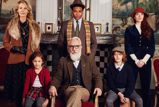 Affiche Get Out - escape game Lille