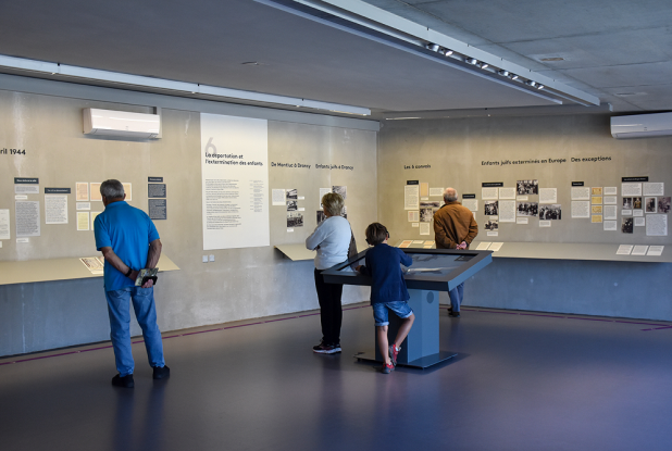 Maison d'Izieu : Exposition