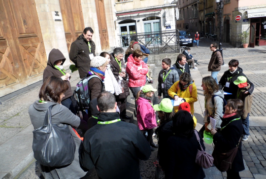 Chasse aux œufs 2013 avec Citizenkid