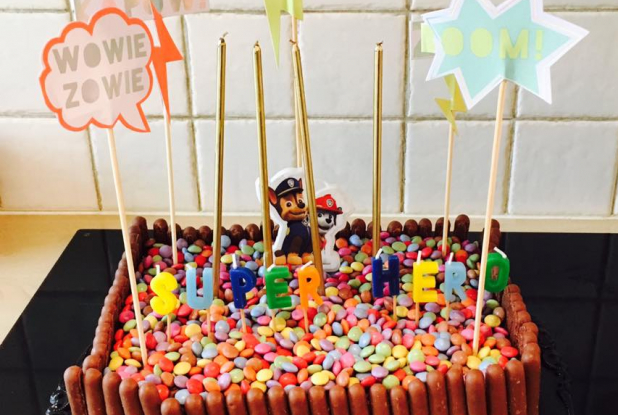 Le super gâteau de Ma Little Fiesta