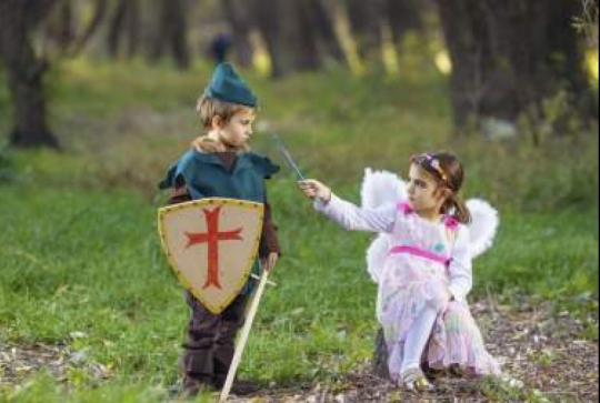 Action séjour princesse et chevaliers