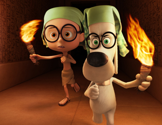 Mr Peabody & Sherman