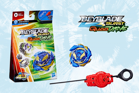 Kit Beyblade à gagner en retrouvant les personnages