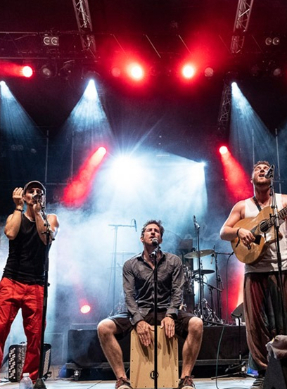 Les Zélectrons Frits : concert rock jeune public