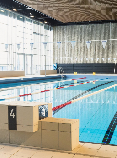 Piscine Bertrand Dauvin rénovée