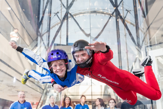 Vill'Up : chute libre indoor