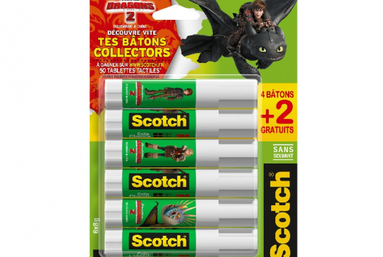Bâtons de coll Scotch Dragons 2