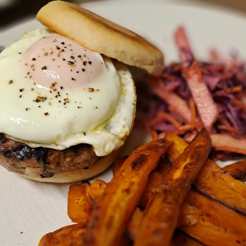 Photo Plat Breakfast Club