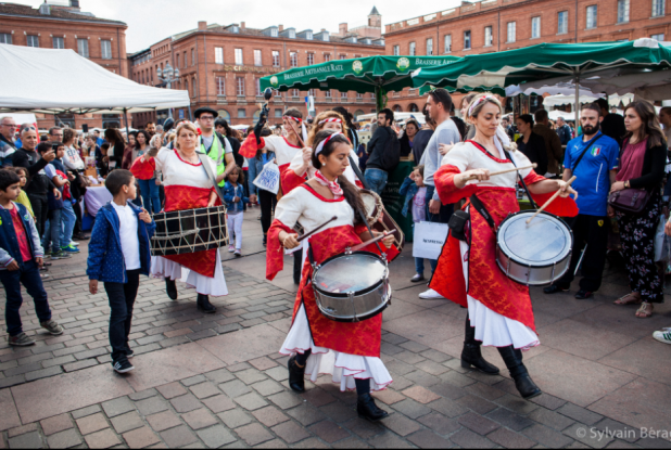 Festival Occitania - Défilé