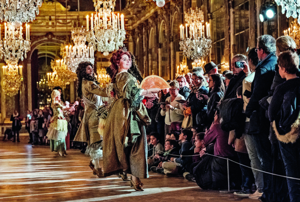 Le Parcours du Roi - éventail