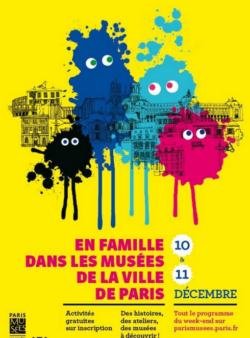 En famille dans les musées de la Ville de Paris