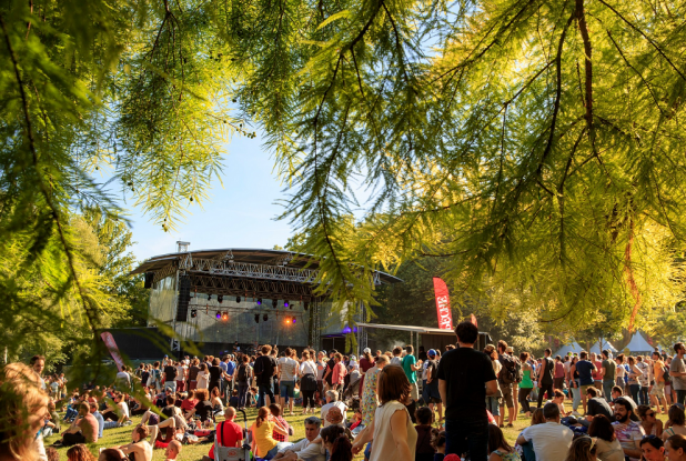 Festival Rio Loco : Plein air