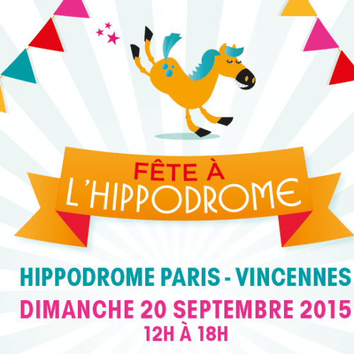 Fête de l'hippodrome 2015