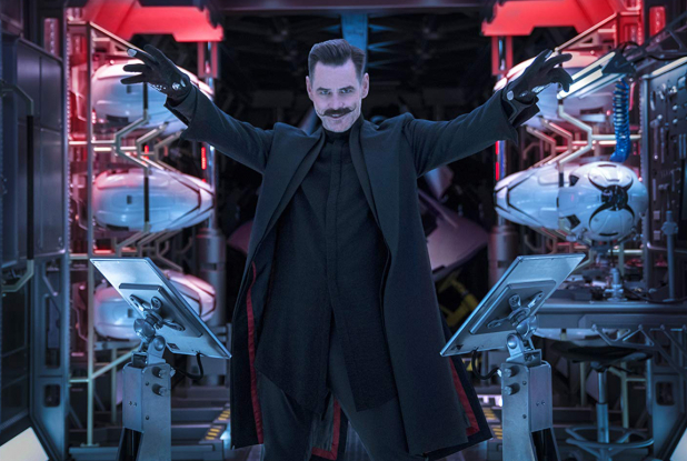 Sonic, le film : Jim Carrey