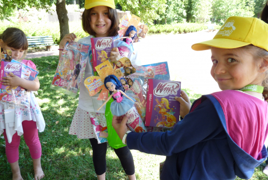 La magie des Winx au Parc de la Tête d'Or