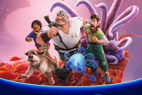 Avalonia l'étrange voyage : affiche finale