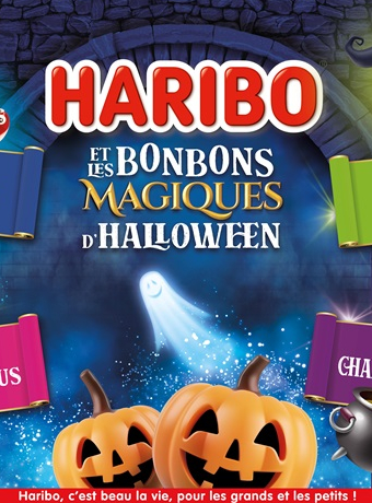 Gagnez des bonbons Haribo pour Halloween :HARIBO ECOLE BONBONS MAGIQUES