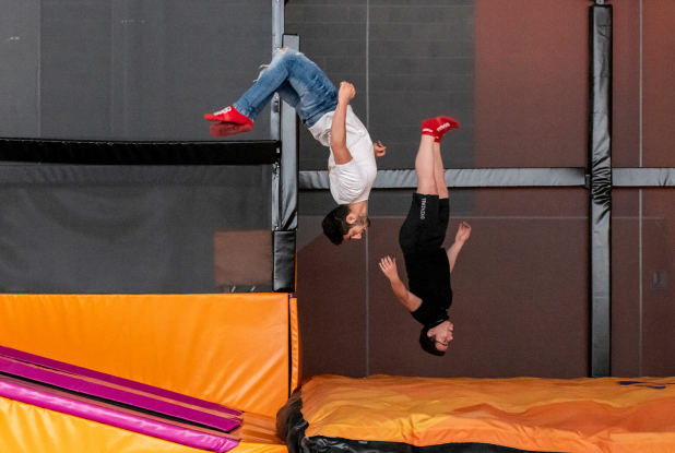 Exalto Décines - trampolines