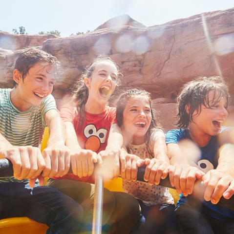 Les nouveautés dans les parcs d'attractions 2024 : Grand Canyons Rapids