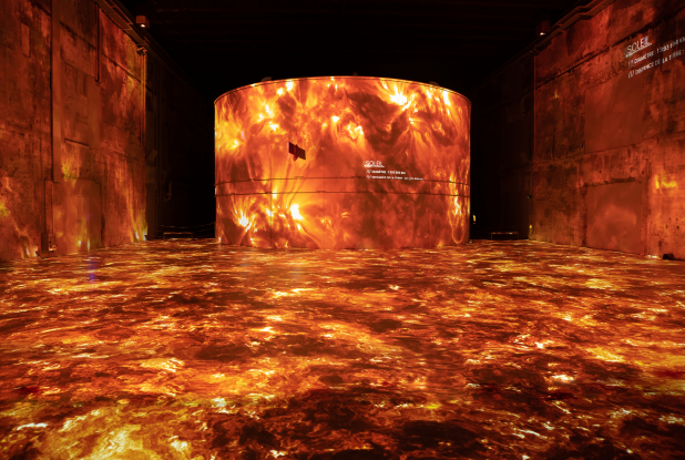 Expo Destination Cosmos : l'ultime défi : soleil