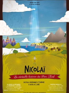 Nicolaï ou la véritable histoire du Père Noël - Cie Demain Lapin