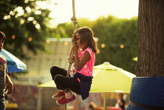 Mini Rock en Seine : enfants