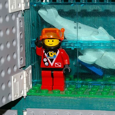 L'exposition LEGO à l'Aquarium de Paris