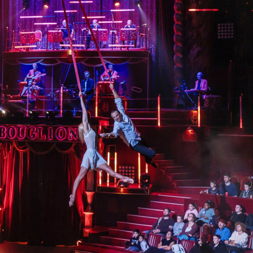 Spectaculaire - Cirque d'Hiver Bouglione : spectacle