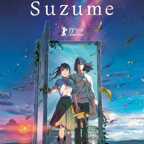 Suzume affiche