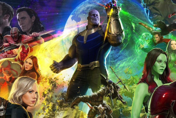 Avengers 3 : Infinity War Part I - Premier visuel