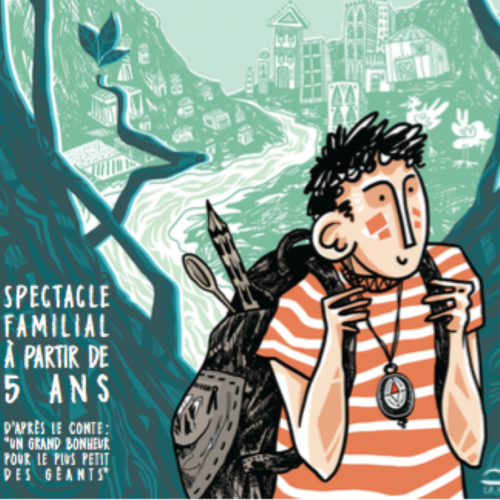 Affiche le petit géant