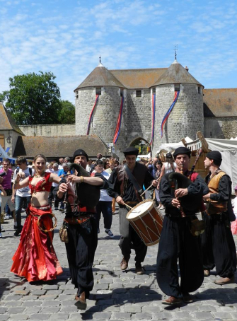 Fête médiévale de Dourdan 2025