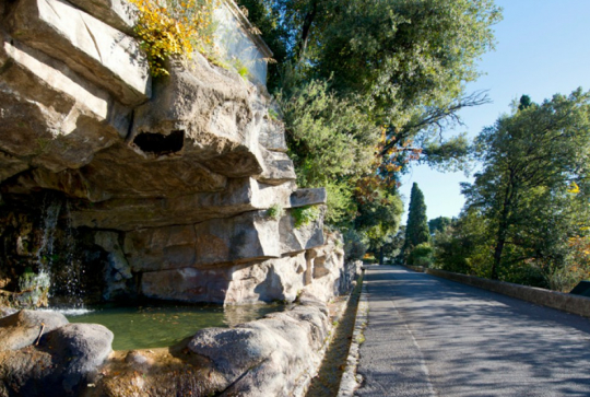 Parc la de Colline du Château Nice