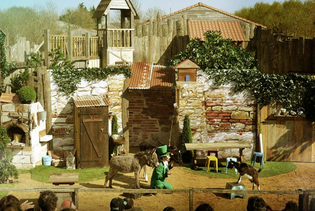 Legendia Parc : la ferme du korrigan