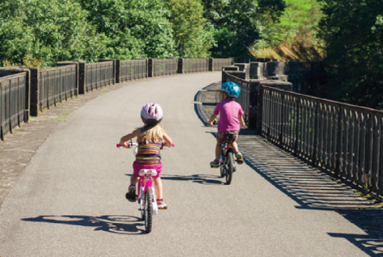 Voie verte du Cantal