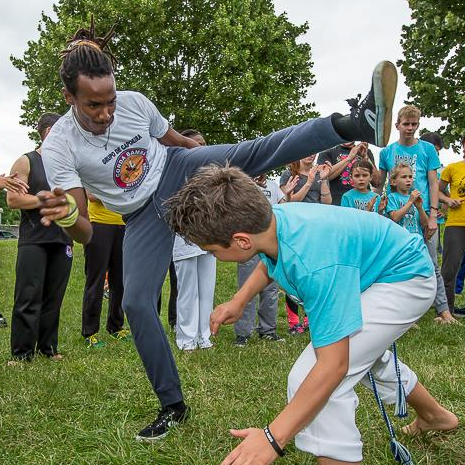 Capoiera Nantes - Jogo Diferente