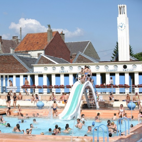 Piscine Art Déco de Caudry