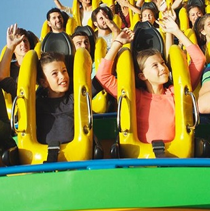 PortAventura - Dragon Kahn