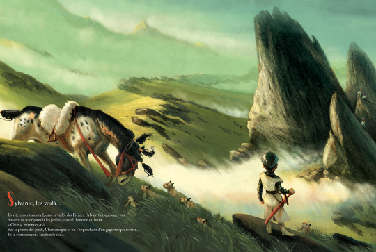 Sylvain de Sylvanie, chevalier