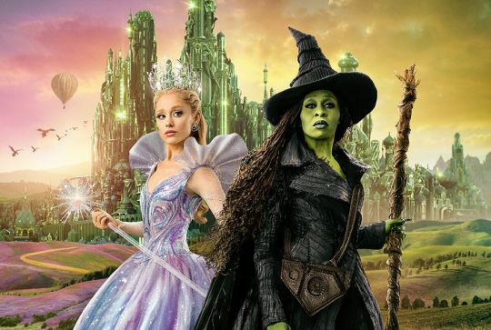 Wicked : For Good : affiche finale