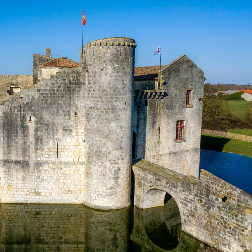 Château fort de Saint-Jean d'Angle