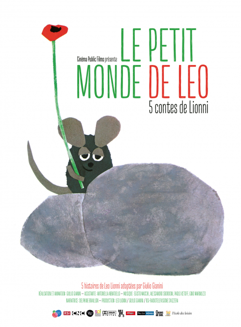 Le Petit monde de Leo: 5 contes de Lionni