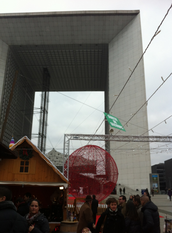 Marché de Noël Défense 6
