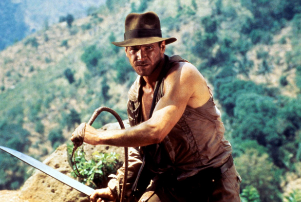 Indiana Jones et le Temple maudit : lasso
