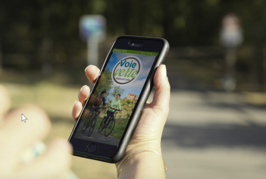 Appli gratuite Voie Verte 71